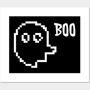 Boo Ghost Posters and Art